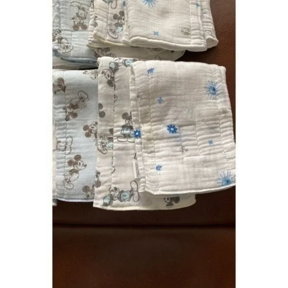 Swaddle design mickey‎ burper sets
